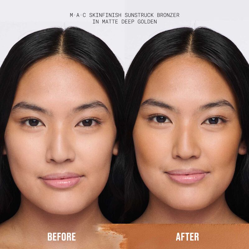 MAC Skinfinish Sunstruck Bronzer image number 10